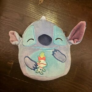 Disney stitch squishmallow in perfect condition